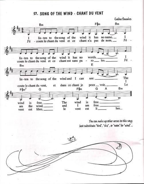 Chant du vent